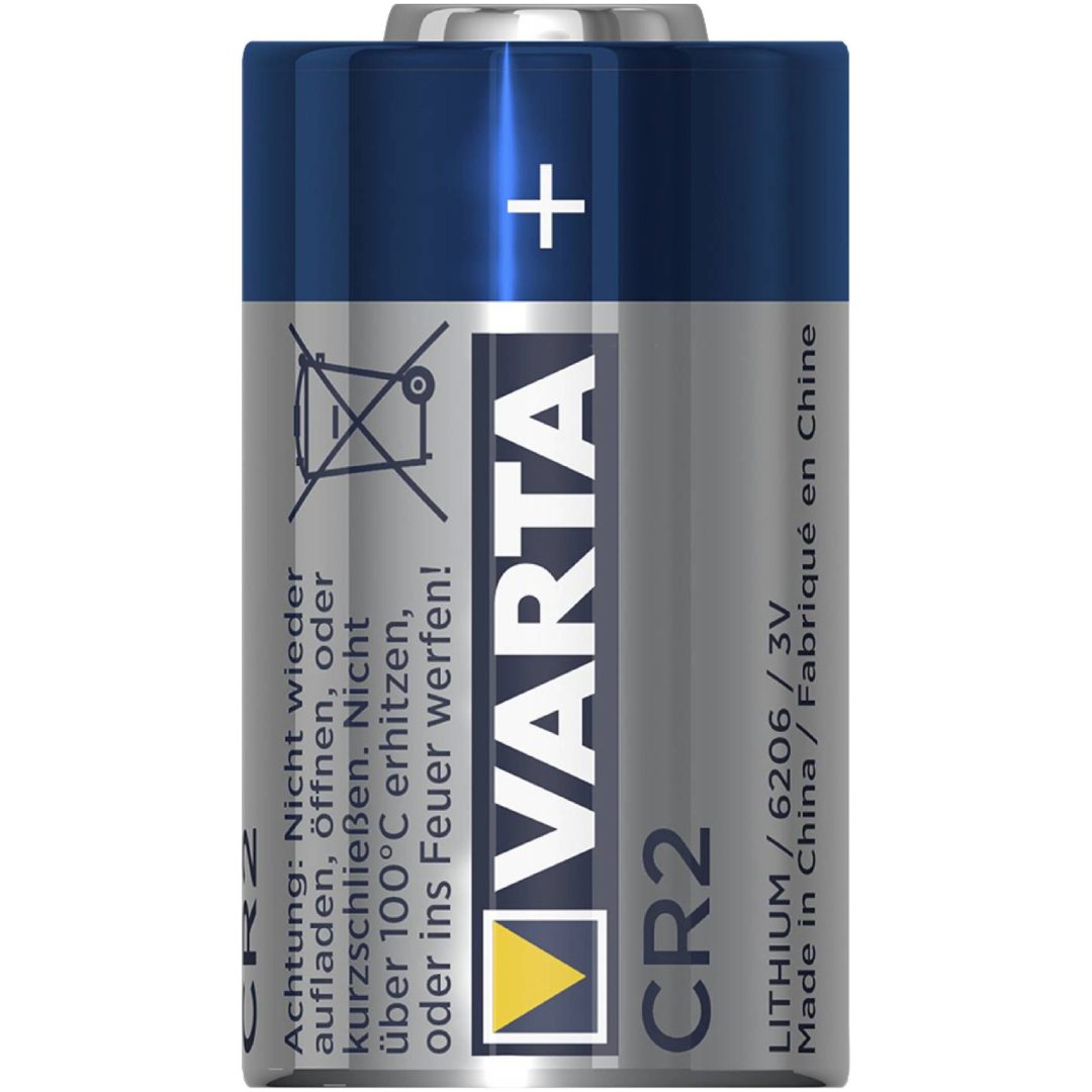 Fotobatterier litium BATTERI FOTO LITIUM CR-123A 3V – bild 3