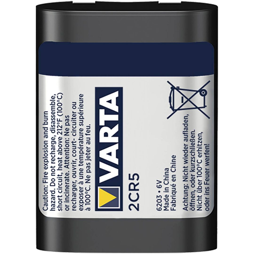 Fotobatterier litium BATTERI FOTO LITIUM CR-123A 3V – bild 2