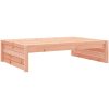 Fotpall för trädgården 120x80 cm massivt douglasträ vidaXL – miniatyr 2