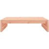 Fotpall för trädgården 120x80 cm massivt douglasträ vidaXL – miniatyr 4