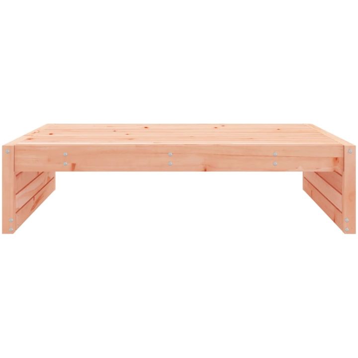 Fotpall för trädgården 120x80 cm massivt douglasträ vidaXL – bild 4