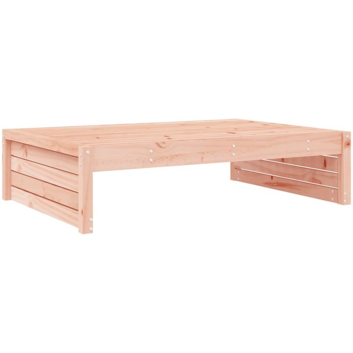 Fotpall för trädgården 120x80 cm massivt douglasträ vidaXL – bild 6