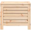 Fotpall för trädgården 62x31,5x52 cm massiv furu vidaXL – miniatyr 4