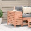 Fotpall för trädgården 62x31,5x52 cm massivt douglasträ vidaXL – miniatyr 3