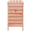 Fotpall för trädgården 62x31,5x52 cm massivt douglasträ vidaXL – miniatyr 5