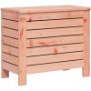 Fotpall för trädgården 62x31,5x52 cm massivt douglasträ vidaXL – miniatyr 6