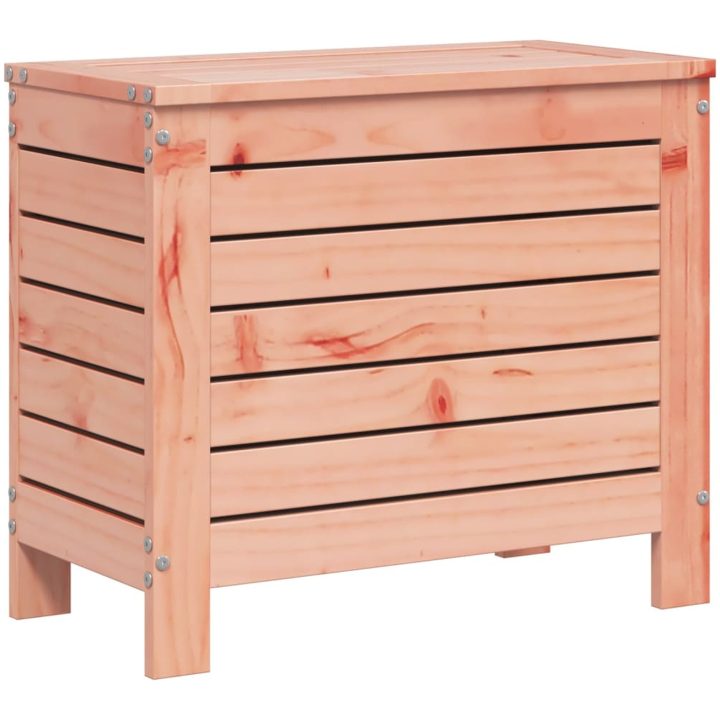 Fotpall för trädgården 62x31,5x52 cm massivt douglasträ vidaXL – bild 6