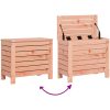 Fotpall för trädgården 62x31,5x52 cm massivt douglasträ vidaXL – miniatyr 7