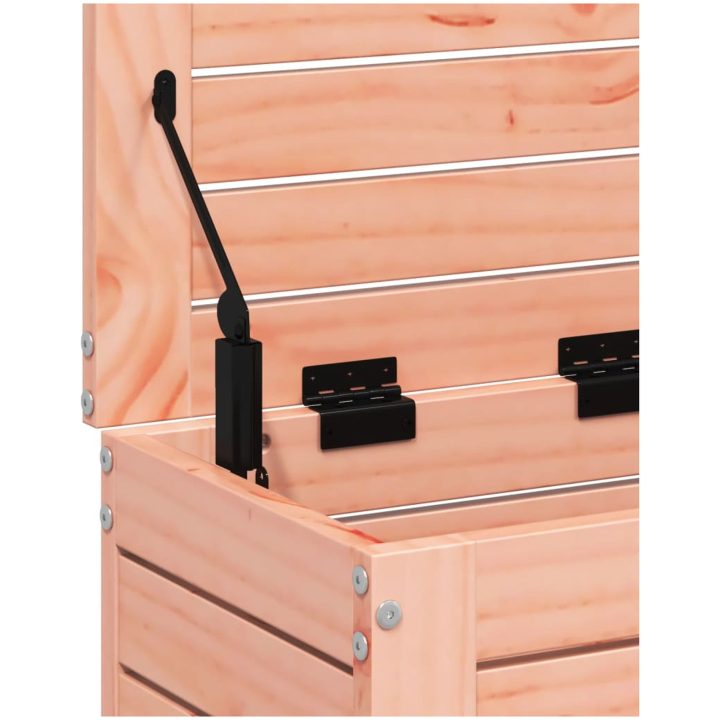 Fotpall för trädgården 62x31,5x52 cm massivt douglasträ vidaXL – bild 8