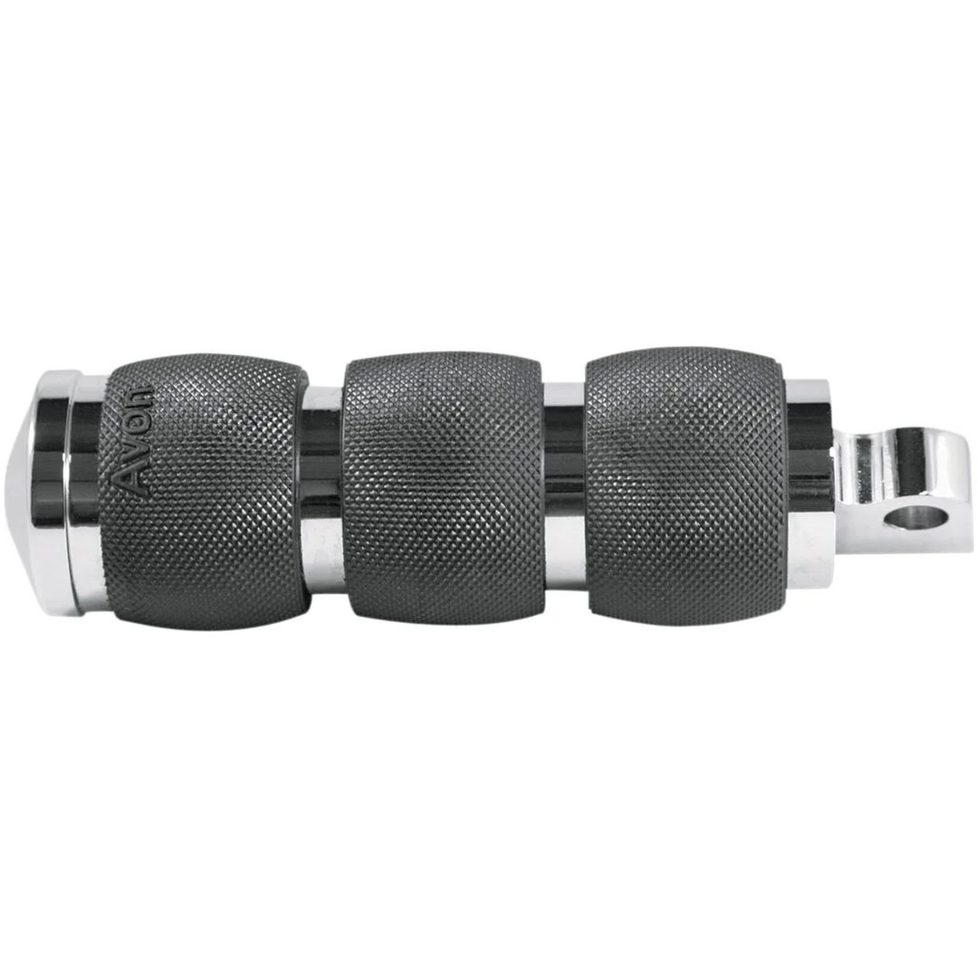 Fotpinnar 3-ring Air Cushioned Svart/krom AVON GRIPS