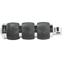 Fotpinnar 3-ring Air Cushioned Svart/krom AVON GRIPS