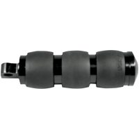 Fotpinnar 3-ring Velvet Air Svart Anodiserad AVON GRIPS