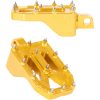 Fotpinnar Aggressor Guld THRASHIN SUPPLY CO. – miniatyr 1