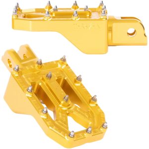 Fotpinnar Aggressor Guld THRASHIN SUPPLY CO.