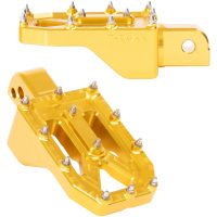 Fotpinnar Aggressor Guld THRASHIN SUPPLY CO.