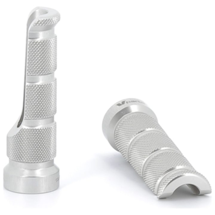 Fotpinnar Aluminium Grå V PARTS – bild 4