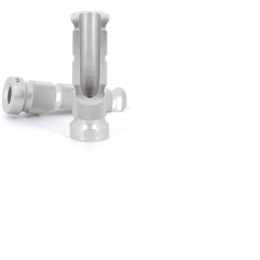 Fotpinnar Aluminium Grå V PARTS – bild 2