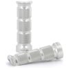 Fotpinnar Aluminium Grå V PARTS – miniatyr 1