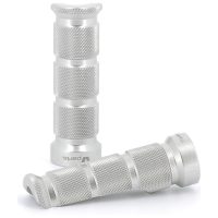 Fotpinnar Aluminium Grå V PARTS