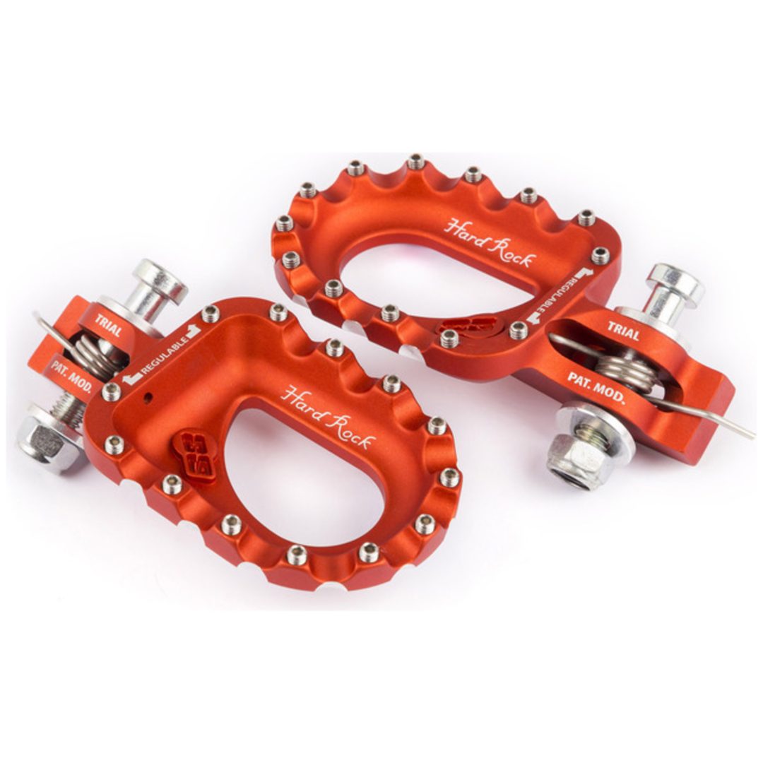 Fotpinnar Aluminium Orange S3 – bild 3