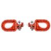 Fotpinnar Aluminium Orange S3 – miniatyr 2