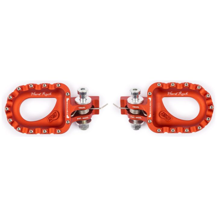 Fotpinnar Aluminium Orange S3 – bild 2