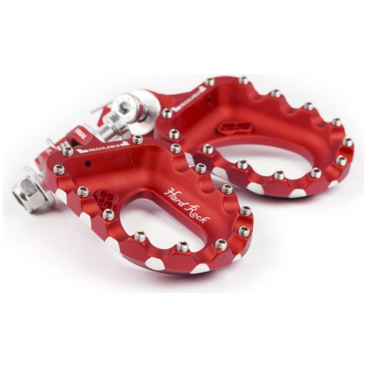 Fotpinnar Aluminium Röd S3 – bild 4