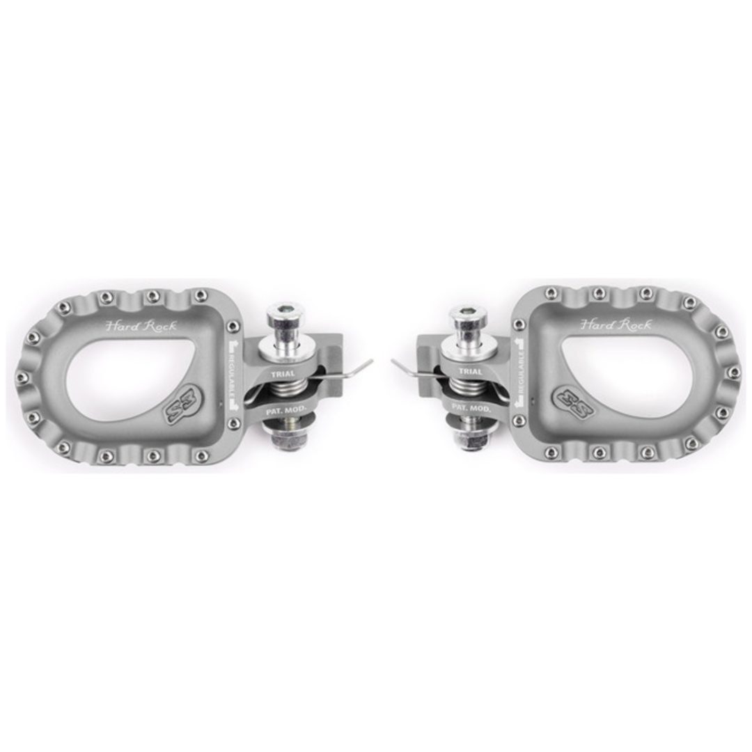 Fotpinnar Aluminium Silver S3 – bild 4
