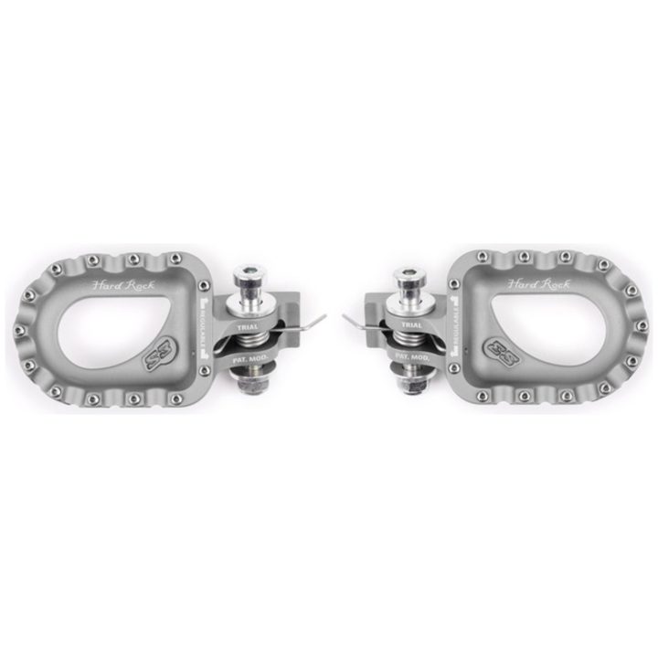 Fotpinnar Aluminium Silver S3 – bild 4