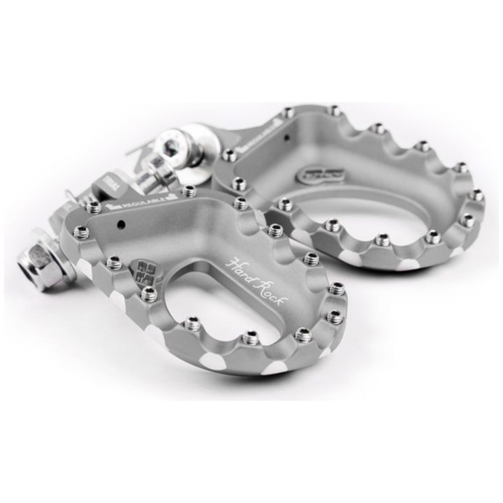 Fotpinnar Aluminium Silver S3 – bild 3