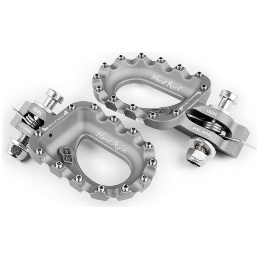 Fotpinnar Aluminium Silver S3 – bild 2