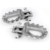 Fotpinnar Aluminium Silver S3