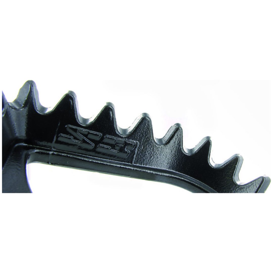 Fotpinnar Central Position Svart S3 – bild 2