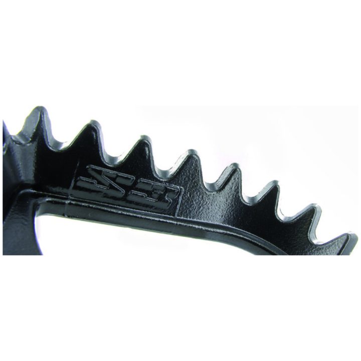 Fotpinnar Central Position Svart S3 – bild 2