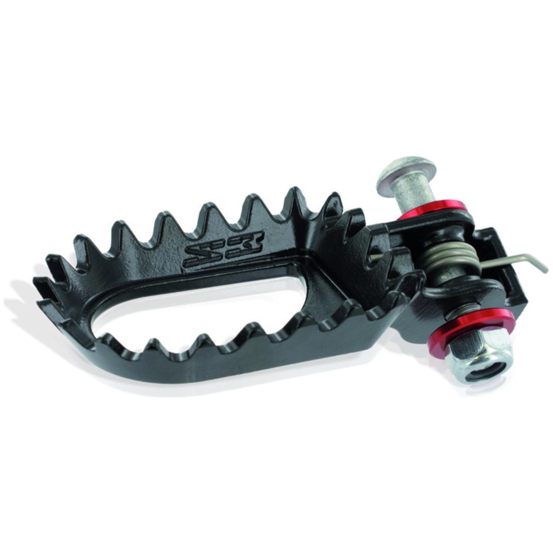 Fotpinnar Central Position Svart S3