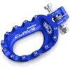 Fotpinnar Curve Aluminium Blå S3 – miniatyr 3