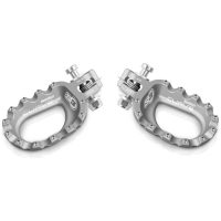 Fotpinnar Curve Aluminium Silver S3