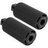 Fotpinnar Cush Svart/krom ARLEN NESS – miniatyr 2