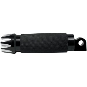 Fotpinnar Custom Contour Svart Anodiserad AVON GRIPS