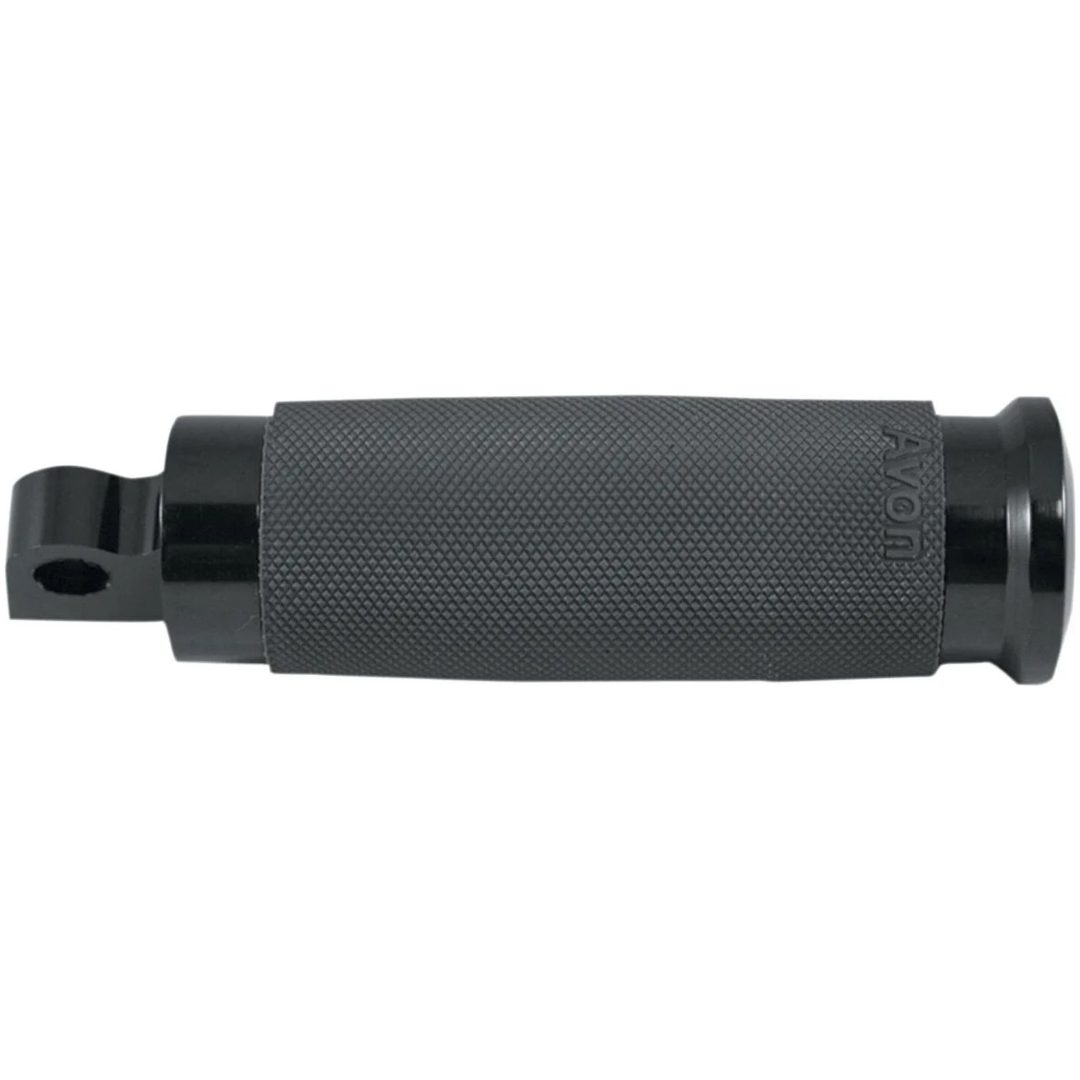 Fotpinnar Custom Contour Svart Anodiserad AVON GRIPS