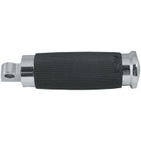 Fotpinnar Custom Contour Svart/silver Krom AVON GRIPS