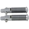 Fotpinnar Custom Silver DRAG SPECIALTIES Stud – miniatyr 2