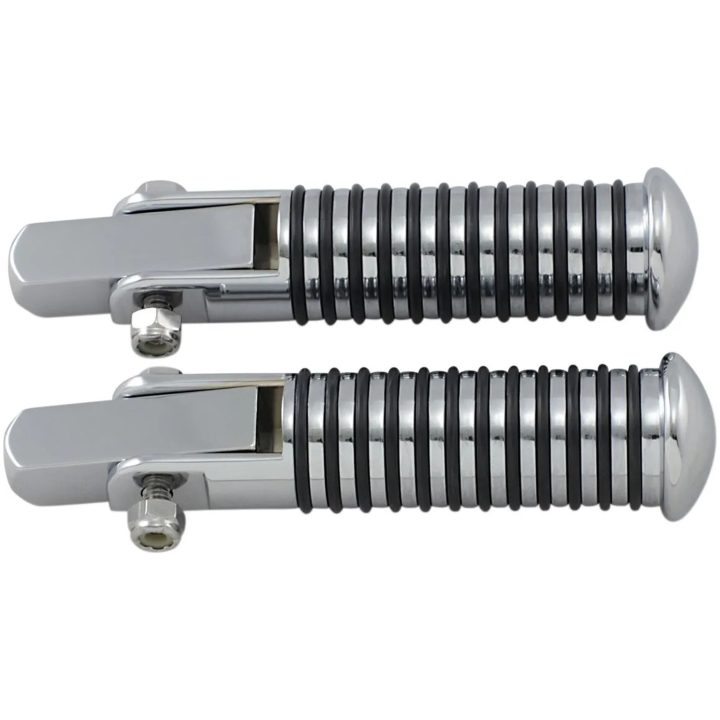 Fotpinnar Custom Silver DRAG SPECIALTIES Stud – bild 2