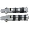 Fotpinnar Custom Silver DRAG SPECIALTIES Stud – miniatyr 3
