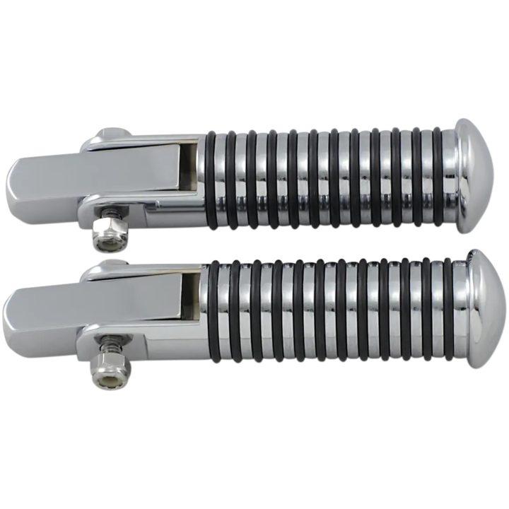 Fotpinnar Custom Silver DRAG SPECIALTIES Stud – bild 3