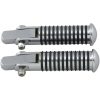 Fotpinnar Custom Silver DRAG SPECIALTIES Stud – miniatyr 1