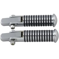 Fotpinnar Custom Silver DRAG SPECIALTIES