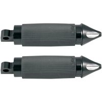 Fotpinnar Custom Spike Svart Anodiserad AVON GRIPS