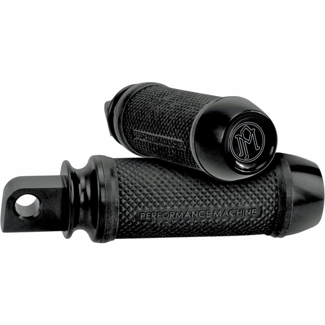 Fotpinnar Elite Svart PERFORMANCE MACHINE