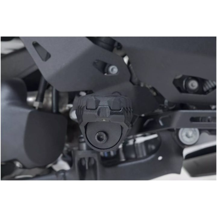 Fotpinnar Evo Justerbar Svart SW-MOTECH – bild 2